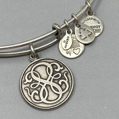 Alex Ani Bracelet Charm Lot 3 Silver Tone Dangle Mom Broncos NFL Sports Symbol