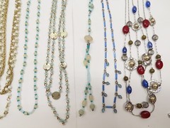 Vintage Beaded Necklaces Lot Assorted Lot 1 Trifari D2099