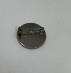 Vintage Southwestern Style Landscape Pin Brooch Jewelry