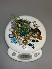 Vintage Costume Jewelry Lot Mixed Estate Destash Wearable Craft Repair