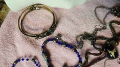 lot of vintage jewelry mixed