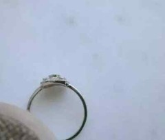 2.5Ct White Round Cut CZ Vintage Art Deco Style Wedding Ring in Solid 925 Silver