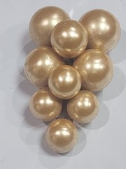 Vintage 1940s Faux Pearl Fur Clip Dress Clip Champagne Grape Cluster Brooch 2.5″