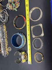 Vintage Modern Fashion Designer Jewlery Lot 3 Lb Marc Jacobs Cuff Bangle U53
