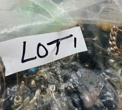 5lbs Vintage Jewelry Lot For Wear Or Harvest Some New Broken Many Signed