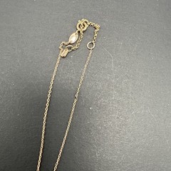 Lot Of Fossil Signed Rose Gold Tone Necklaces And Bracelet Bike Fox Feather J150