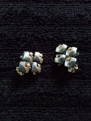 1950s-1960s Clip On Earrings MCM Vintage