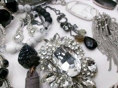 Vintage Estate Costume Jewelry Lot~NR (AVON)~LIZ C~NAPIER~CHICO’S~KENDRA SCOTT