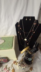 Grandma’s Estate; Jewelry, Trinkets, & Extra Fun Junk! Lot #138
