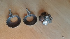 Vintage Mexican Earring & Pin – Estate Sale