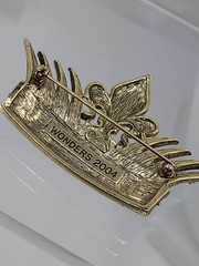 Vintage WONDERS 2004 Masters of Florence Medici Rhinestone Crown Brooch