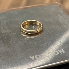 Vintage Men’s Wedding Band 14k RGP Made By Uncas Manufacturing Company