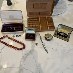 Antique Vintage Jewelry Lot Estate Sale