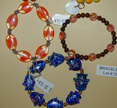 VINTAGE JEWELRY Bracelets 10 Pieces Nice Bargain Lot! Lot#108