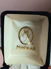 House Of Nikolas Ruby Ice Cubic Zirconia Pendant NEW IN BOX