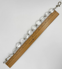 ROCK CRYSTALS GENUINE LARGE CHUNKY ICE COLD NUGGETS POLISHED NECKLACE CHOKER 16″
