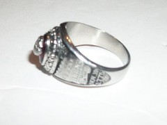 Beautiful Belfour Woman’s Marine Corps Ring Size 6.5