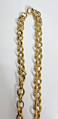 6 Vtg Necklace Pendant Lot Chunky Costume Owl Gold & Silver Tone Statement