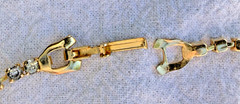 Vintage Aurora Borealis Demi Parure In Original Box Styled By Carmen