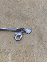 Michael Anthony Sterling Silver 925 Snake Bracelet for Beads Charms 8 Inches