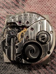Vintage 1947 Lord Elgin 21 Jewel Men’s Watch – Caliber 559 – 14K GF Case Working
