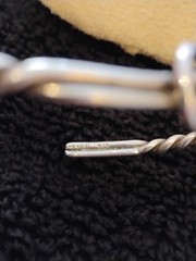 925 Sterling Silver Twisted Bracelet, Unisex, Fits All Size Wrists (9.9 grams)
