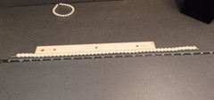 Faux Pearl Necklace and Bracelet
