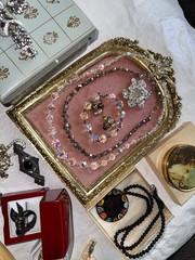 True Missouri Estate XXL Vtg Jewelry Lot Eisenberg Ice 925 Weiss Swoboda Mexico