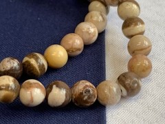 Vtg Semi Precious Stone Jewelry Lot Necklace Bracelet Multicolor Stones