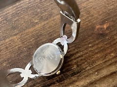 Wristwatch Watch Cuff Studio Time Quartz 361 PC21 AsIs Japan STD967T Domed Glass