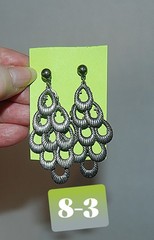 Vintage Retro Ear Rings, 1970s, 1980s 1990s, GROUP 8, priced per or the lot