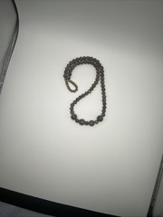 Vintage Tiger’s Eye Bead Necklace