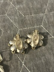 Vintage 1960s Sarah Coventry & Barclay Clipon Earrings Set 3 Pairs #389