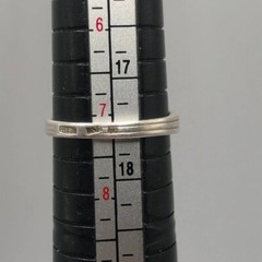 Vintage Soviet Rock Crystal Ring Silver 875 РС
