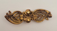 Lot of 10 Vintage Brooches JJ, K&T, Avon, Birds & Blooms & Unmarked
