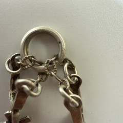 Vintage Sterling Silver 3D Moveable Articulated Western Rider Spur Charm
