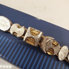 Boxed Victorian Revival Vintage 7″ Charm Bracelet in JTV Gift Box