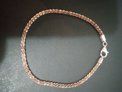 AGI Bracelet 925 ITALY Tested Vintage 8″ Vermeil