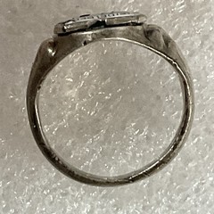 Heidelberg Germany 835 Silver Ring US Size 6 Worn GnuFashion