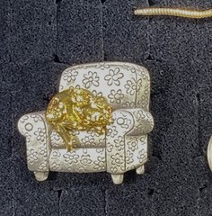 16pc Vintage Animal Lot Cat Dog Mice Brooch Pin Craft Wear Repair Figural Retro