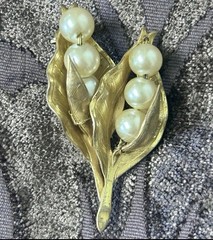 Vintage Miriam Haskell Brooch