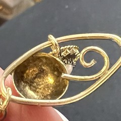 Vintage 12k Gold Filled Watch Chain FOB, ChatelaineSlide,Swivel Dog Clip, ~READ~