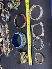 Vintage Modern Fashion Designer Jewlery Lot 3 Lb Marc Jacobs Cuff Bangle U53