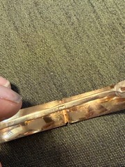 Vintage SOLID 14KT Gold Stamped 7″ Bracelet 19.6 Grams New Old Stock