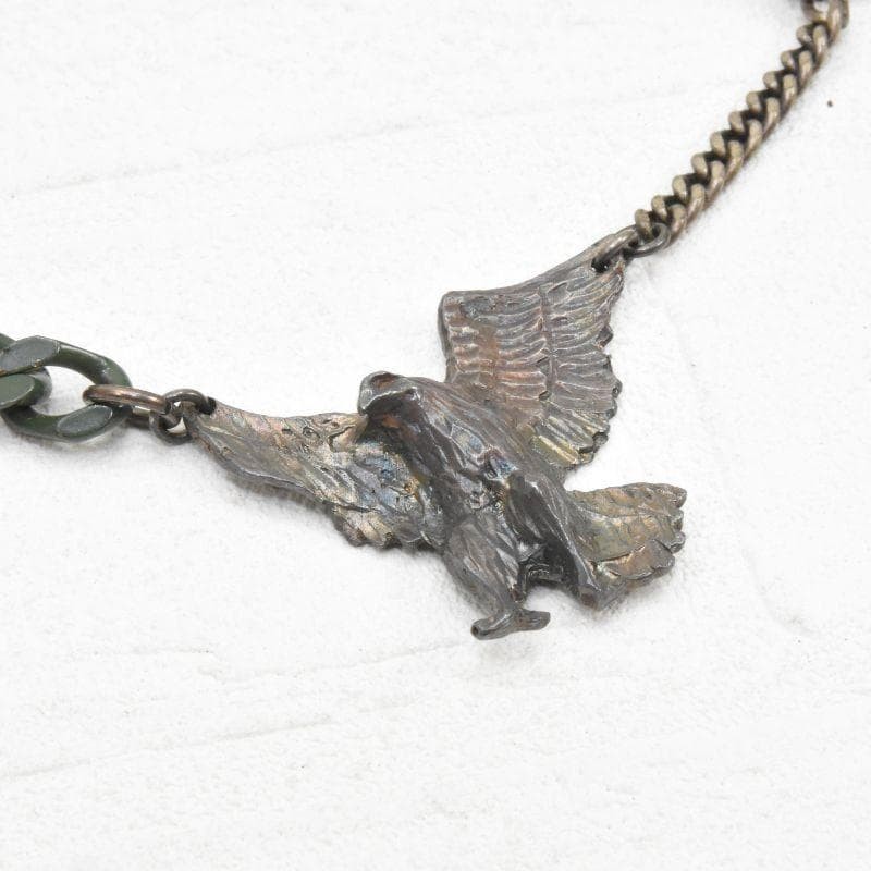 Antonia Heunis Eagle Silver Necklace Spain Vintage 1990s2000s Used