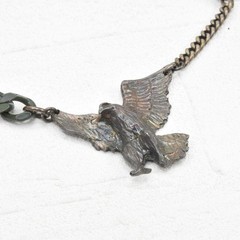 Antonia Heunis Eagle Silver Necklace Spain Vintage 1990s2000s Used