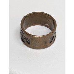 Vintage Bronze Eagle Ring/Band Size 5.25
