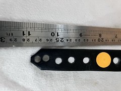 Vintage 11” Inch Punk Rock Bracelet