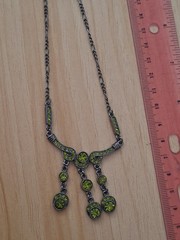 cookie lee necklace vintage