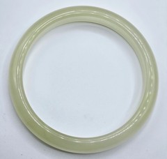 75mm Original Onyx Natural Marble Big Bracelet/Bangle – Stone Jewelry for Women